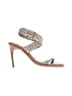 Ulla Johnson Ivory Gray Sandals Size EU 41 - photo 1