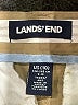 Lands' End 100% Polyester Solid Tan Shorts Size 10 - photo 3