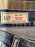 Gap Hearts Blue Jeans Size 28 waist - photo 4