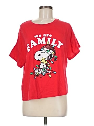 Peanuts Short Sleeve T-Shirt (view 1)