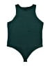 Express Green Teal Bodysuit Size XL - photo 1