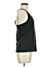 Nike 100% Polyester Black Active Tank Size M - photo 4
