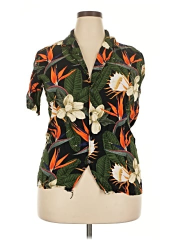 Assorted Brands Short Sleeve Blouse (view 1)