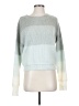 Free People Color Block Blue Pullover Sweater Size XS - photo 1