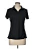 Bcg 100% Polyester Black Short Sleeve Polo Size L - photo 1