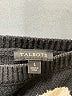 Talbots Polka Dots Black Pullover Sweater Size L - photo 7