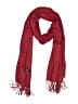 Cashmere Burgundy Red Scarf One size - photo 1