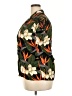 Assorted Brands Tropical Green Short Sleeve Blouse Size 2X - photo 5