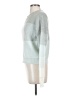 Free People Color Block Blue Pullover Sweater Size XS - photo 5
