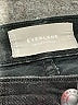 Everlane Stripes Black Jeans Size 0 - photo 4