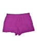 Apt. 9 100% Rayon Solid Purple Shorts Size M - photo 1
