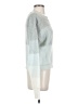Free People Color Block Blue Pullover Sweater Size XS - photo 4
