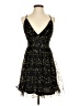 Lulus 100% Polyester Stars Black Cocktail Dress Size S - photo 1