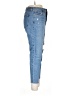Old Navy Hearts Blue Jeans Size 12 - photo 4