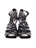 Antonio Melani Silver Sandals Size 7 - photo 2