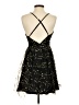 Lulus 100% Polyester Stars Black Cocktail Dress Size S - photo 2