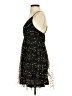 Lulus 100% Polyester Stars Black Cocktail Dress Size S - photo 5