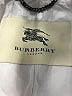 Burberry Gray Trenchcoat Size 10 - photo 8