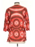 Tory Burch Red 3/4 Sleeve Top Size 2 - photo 2