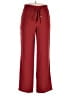 retrology 100% Polyester Burgundy Casual Pants Size M - photo 1