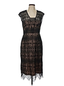 see through little black dress Naomi Long Black Prom Dress with Sheer Waist Mulberry / Medium main image 1