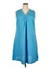 Unbranded 100% Polyester Blue Casual Dress Size XXL - photo 1