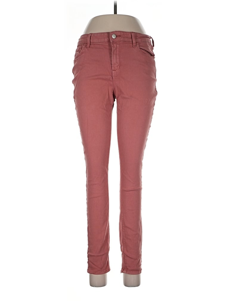 Pre-owned Old Navy Jeans In Burgundy