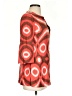 Tory Burch Red 3/4 Sleeve Top Size 2 - photo 4