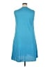 Unbranded 100% Polyester Blue Casual Dress Size XXL - photo 2
