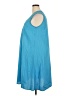 Unbranded 100% Polyester Blue Casual Dress Size XXL - photo 5
