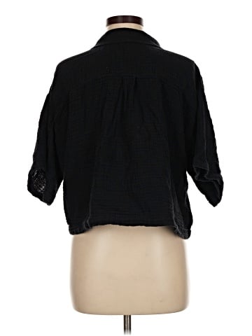 LOFT Beach 3/4 Sleeve Blouse (view 2)
