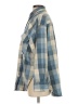 H&M Checkered-gingham Blue Long Sleeve Blouse Size S - photo 5