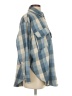 H&M Checkered-gingham Blue Long Sleeve Blouse Size S - photo 4