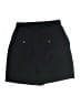 Athleta Solid Black Casual Skirt Size 8 - photo 2