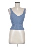 Essentials Blue Sweater Vest Size M - photo 1
