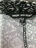 Unique Spectrum Print Black Casual Pants Size S - photo 7