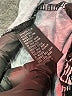Unique Spectrum Print Black Casual Pants Size S - photo 8