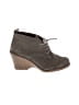 White Mountain Gray Wedges Size 8 - photo 1