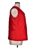 Delta Burke 100% Acetate Red Vest Size 16 - photo 4