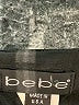 Bebe 100% Polyester Solid Black Formal Skirt Size 6 - photo 4