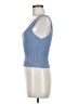 Essentials Blue Sweater Vest Size M - photo 5