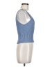 Essentials Blue Sweater Vest Size M - photo 4