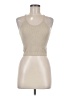 Ododos Tan Sleeveless Top Size Med - Lg - photo 1