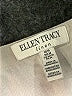 Ellen Tracy 100% Linen Solid Tan Ivory Sleeveless Button-Down Shirt Size M - photo 7