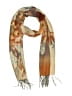 Assorted Brands 100% Acrylic Tan Orange Scarf One size - photo 1