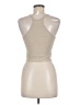 Ododos Tan Sleeveless Top Size Med - Lg - photo 2