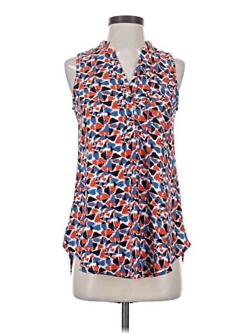 papermoon designed exclusively for Stitch Fix Sleeveless Button-Down Shirt (view 1)