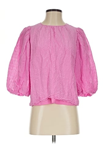 Marie Oliver 3/4 Sleeve Blouse (view 1)