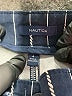 Nautica Stripes Blue Shorts Size 4 - photo 3