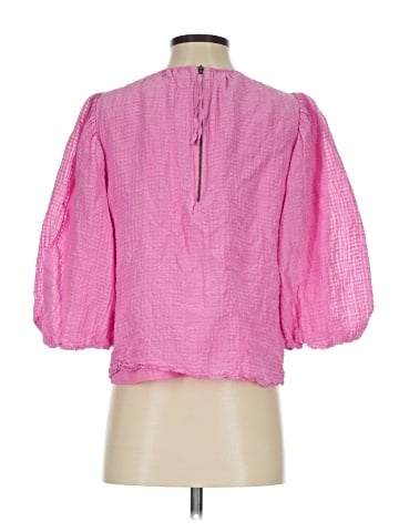Marie Oliver 3/4 Sleeve Blouse (view 2)